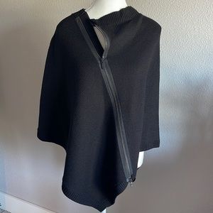 Lululemon zip front wool cape never worn